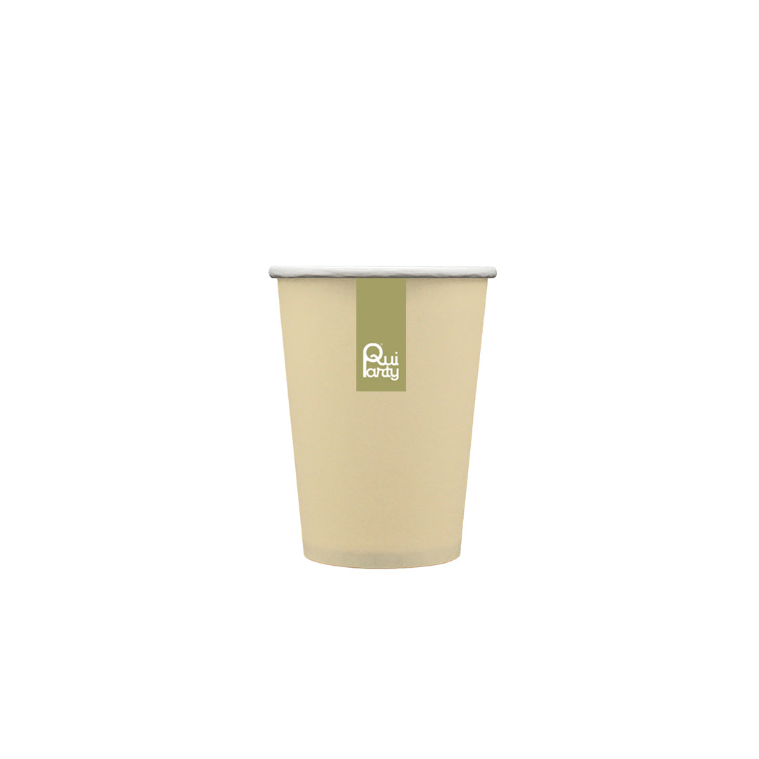 Bicchiere in carta cc250 -  Avana - pz.15