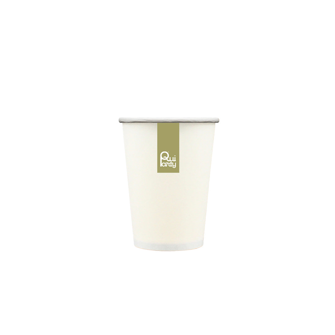 Bicchiere in carta cc250 -  Bianco - pz.15