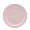 Piatto in carta 24cm - Rosa chiaro - pz.15