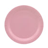 Piatto in carta 24cm - Rosa - pz.15