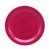 Piatto in carta 24cm - Magenta - pz.15