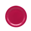 Piatto in carta 18cm - Magenta - pz.15