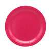 Piatto in carta 24cm - Fucsia - pz.15