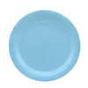 Piatto in carta 24cm -Celeste - pz.15
