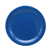 Piatto in carta 24cm - Blù - pz.15