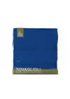 Tovagliolo cm33x33 - 2 veli - Blù - pz.40
