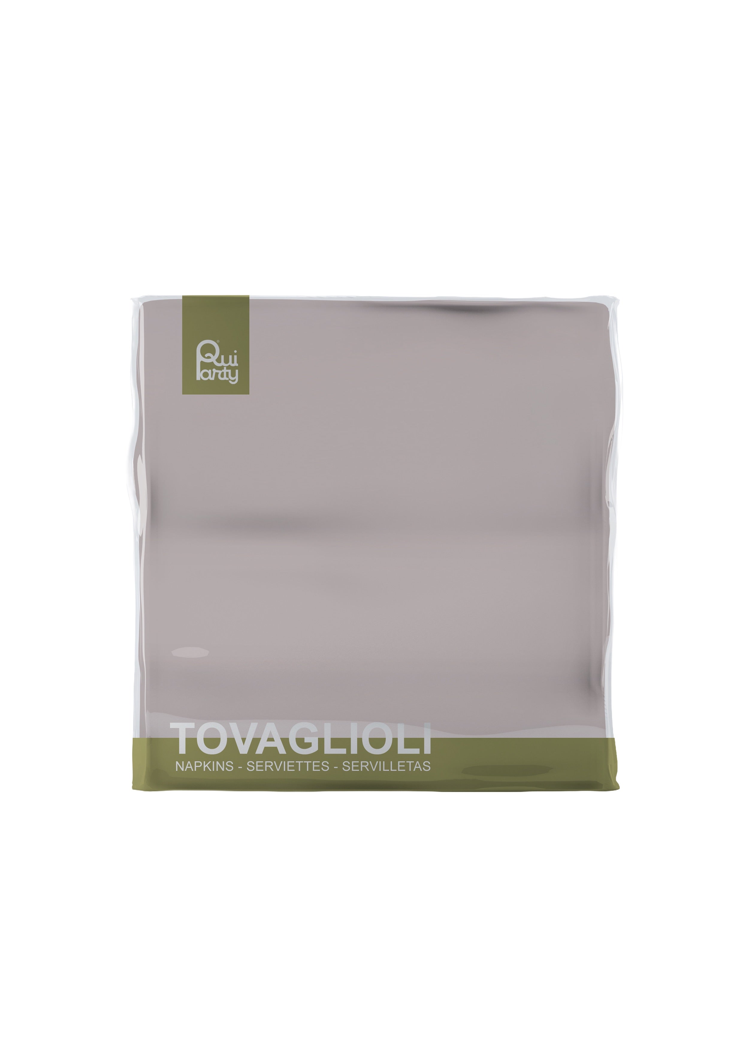 Tovagliolo cm33x33 - 2 veli - Cipria - pz.40