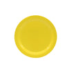 Piatto in carta 18cm - Giallo - pz.15