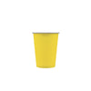 Bicchiere in carta cc250 -  Giallo - pz.15
