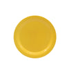 Piatto in carta 18cm - Giallo mais - pz.15