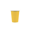 Bicchiere in carta cc250 -  Giallo mais - pz.15