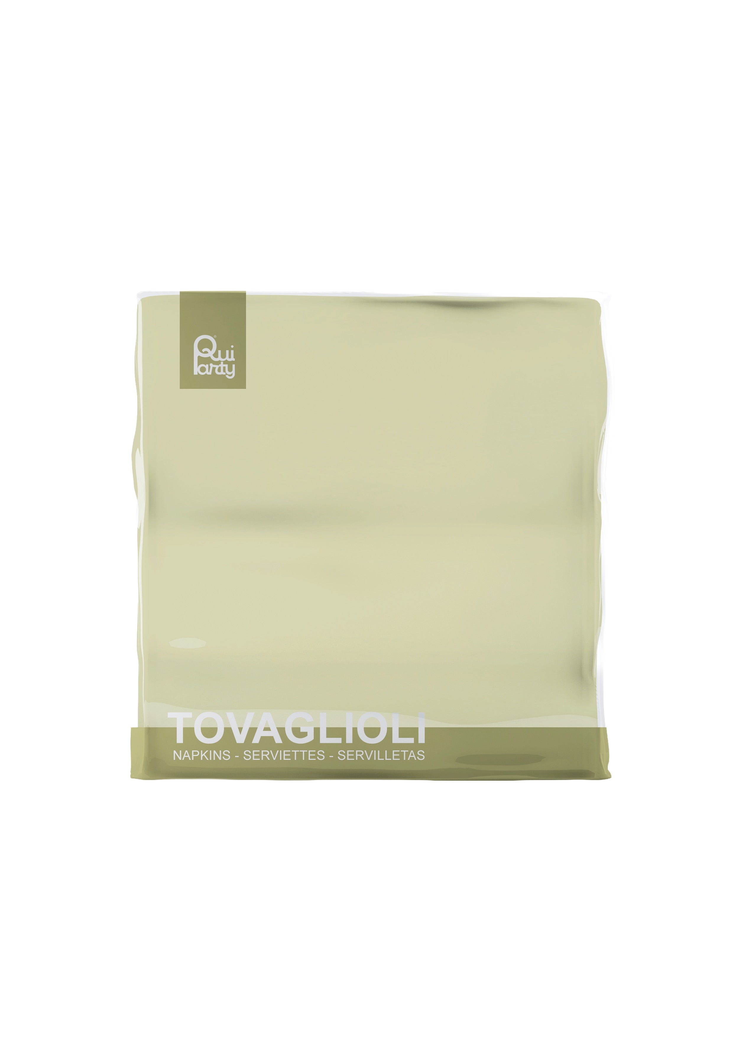 Tovagliolo cm33x33 - 2 veli - Mostarda - pz.40
