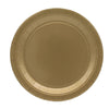 Piatto in carta 24cm - Oro - pz.15