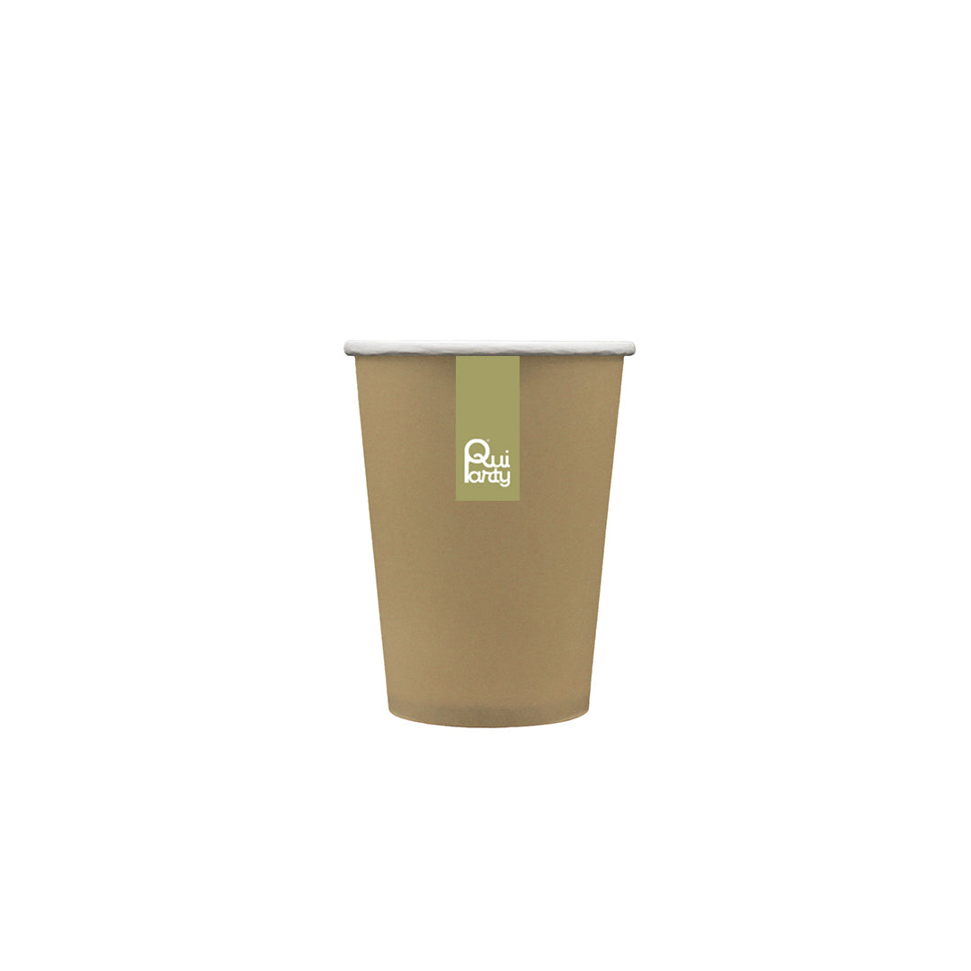 Bicchiere in carta cc250 -  Oro - pz.15