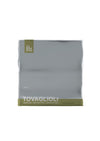 Tovagliolo cm33x33 - 2 veli - Argento - pz.40