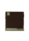 Tovagliolo cm33x33 - 2 veli - Marrone - pz.40