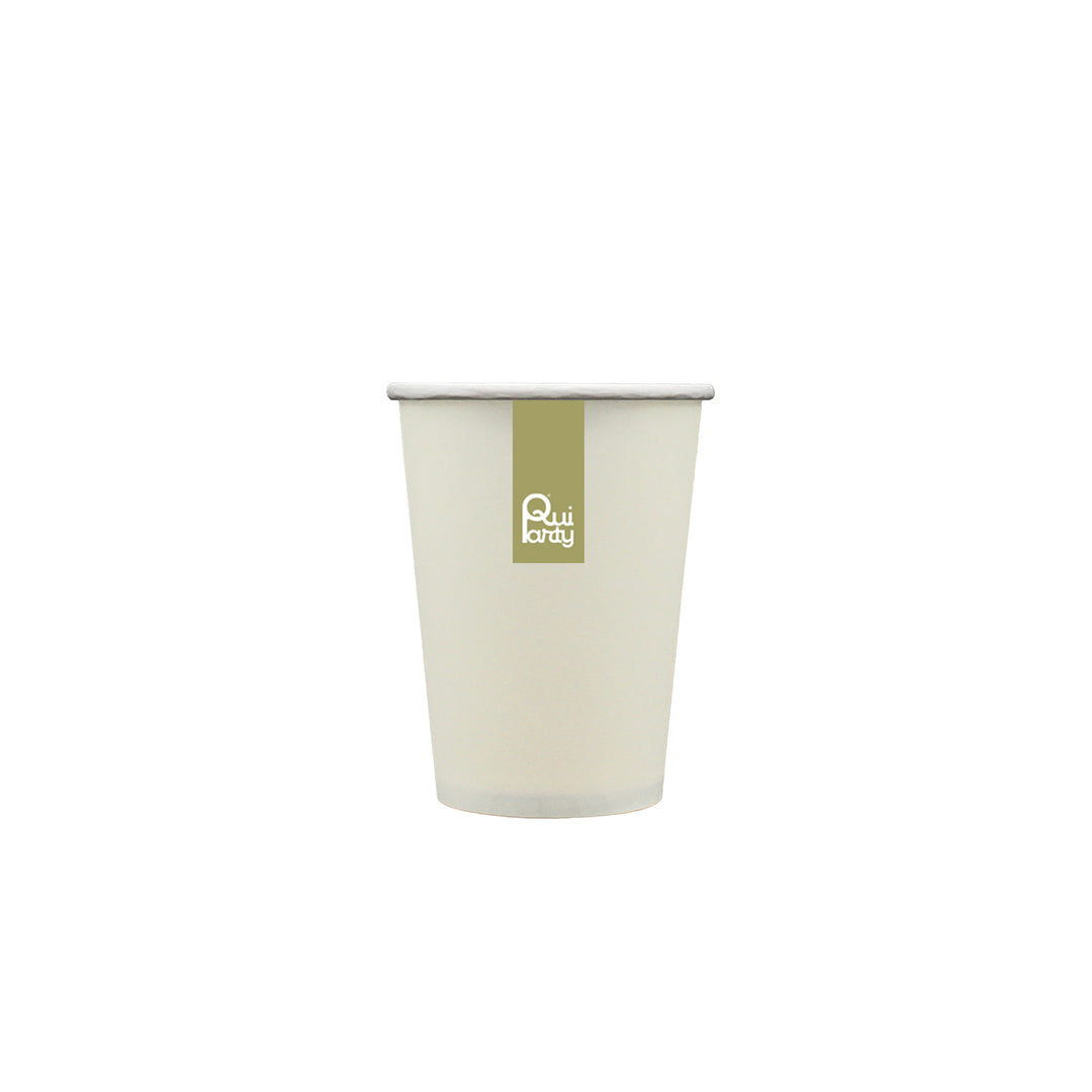 Bicchiere in carta cc250 -  Sabbia - pz.15