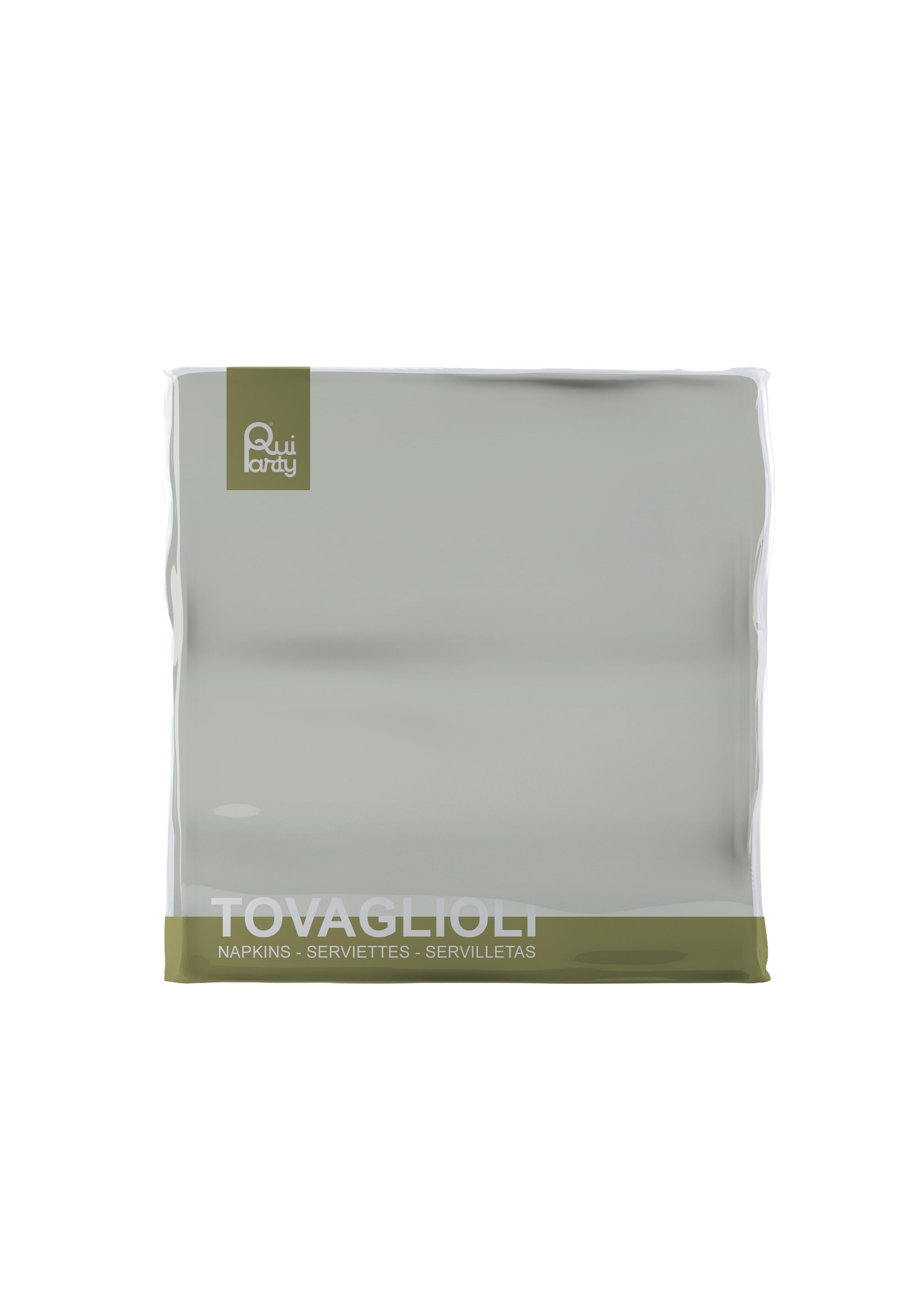 Tovagliolo cm33x33 - 2 veli - Sabbia - pz.40