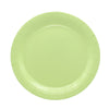 Piatto in carta 24cm - Verde mela - pz.15