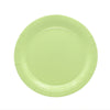 Piatto in carta 18cm - Verde mela - pz.15