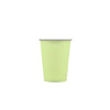 Bicchiere in carta cc250 -  Verde mela - pz.15