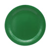 Piatto in carta 24cm - Verde scuro - pz.15