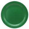 Piatto in carta 32cm - Verde scuro - pz.8
