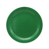 Piatto in carta 18cm - Verde scuro - pz.15