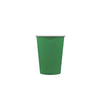 Bicchiere in carta cc250 -  Verde scuro - pz.15