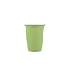 Bicchiere in carta cc250 -  Verde salvia - pz.15