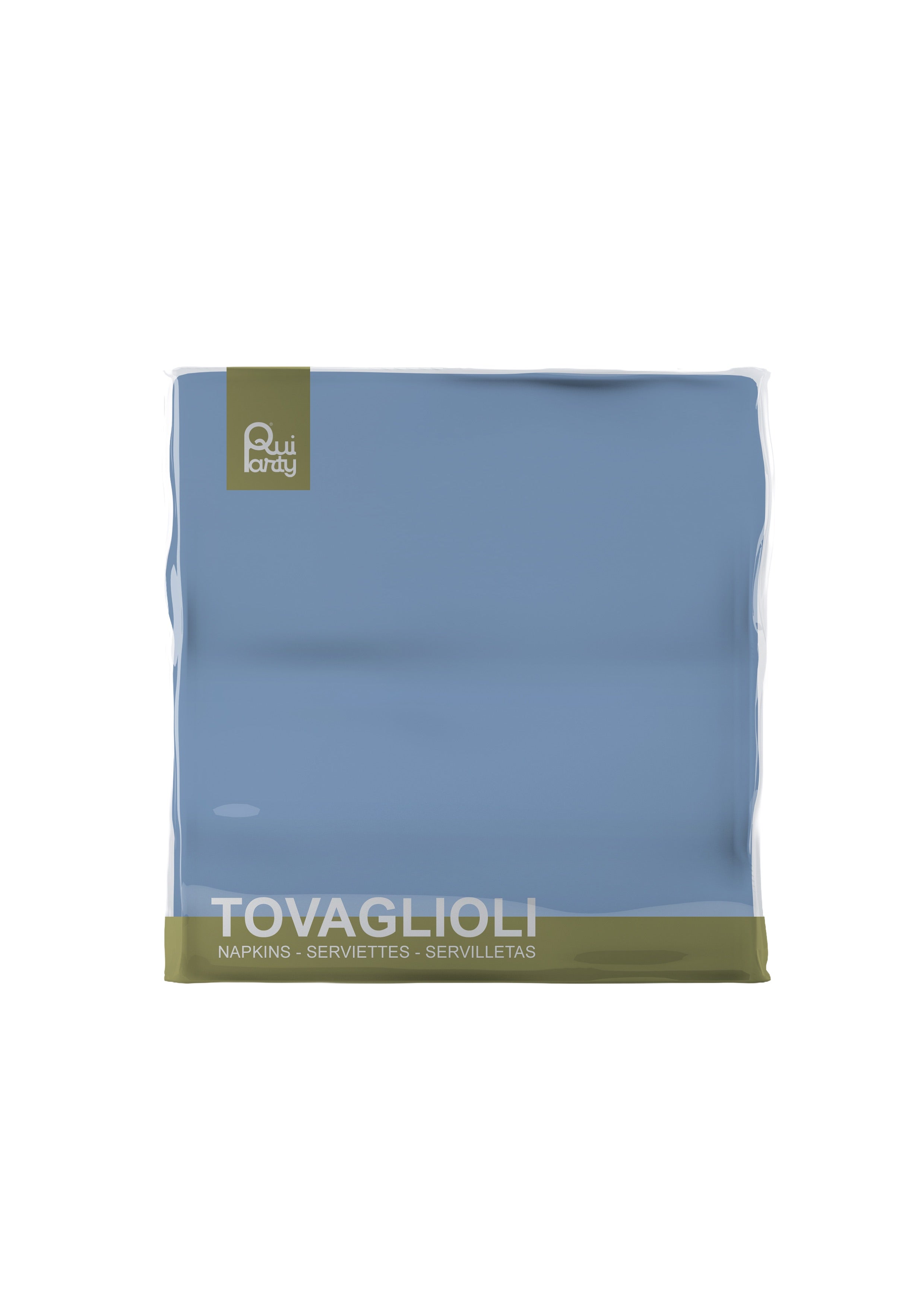Tovagliolo cm33x33 - 2 veli - Carta da zucchero - pz.40