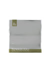 Tovagliolo cm33x33 - 2 veli - Grigio freddo - pz.40