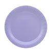 Piatto in carta 24cm - Lavanda - pz.15
