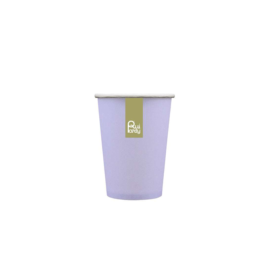 Bicchiere in carta cc250 - Lavanda - pz.15
