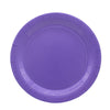 Piatto in carta 24cm - Viola - pz.15