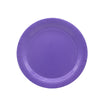 Piatto in carta 18cm - Viola - pz.15