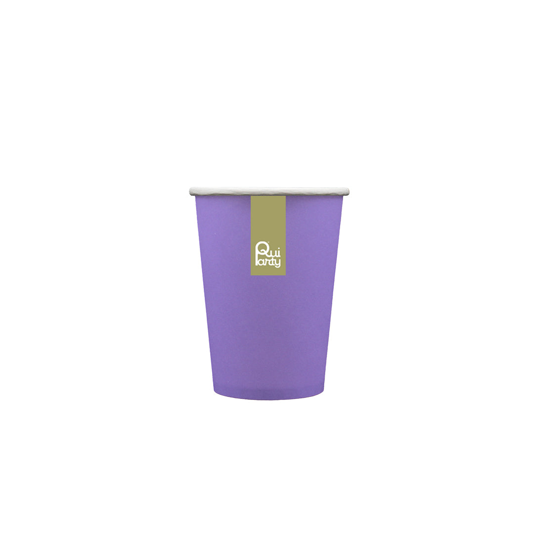 Bicchiere in carta cc250 - Viola - pz.15