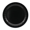 Piatto in carta 24cm - Nero - pz.15