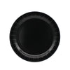 Piatto in carta 18cm - Nero - pz.15