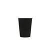 Bicchiere in carta cc250 - Nero - pz.15