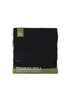 Tovagliolo cm33x33 - 2 veli - Nero - pz.40