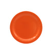 Piatto in carta 18cm - Arancione - pz.15