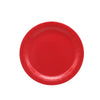 Piatto in carta 18cm - Rosso - pz.15