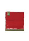 Tovagliolo cm33x33 - 2 veli - Rosso - pz.40