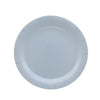 Piatto in carta 18cm - Celeste fumo - pz.15