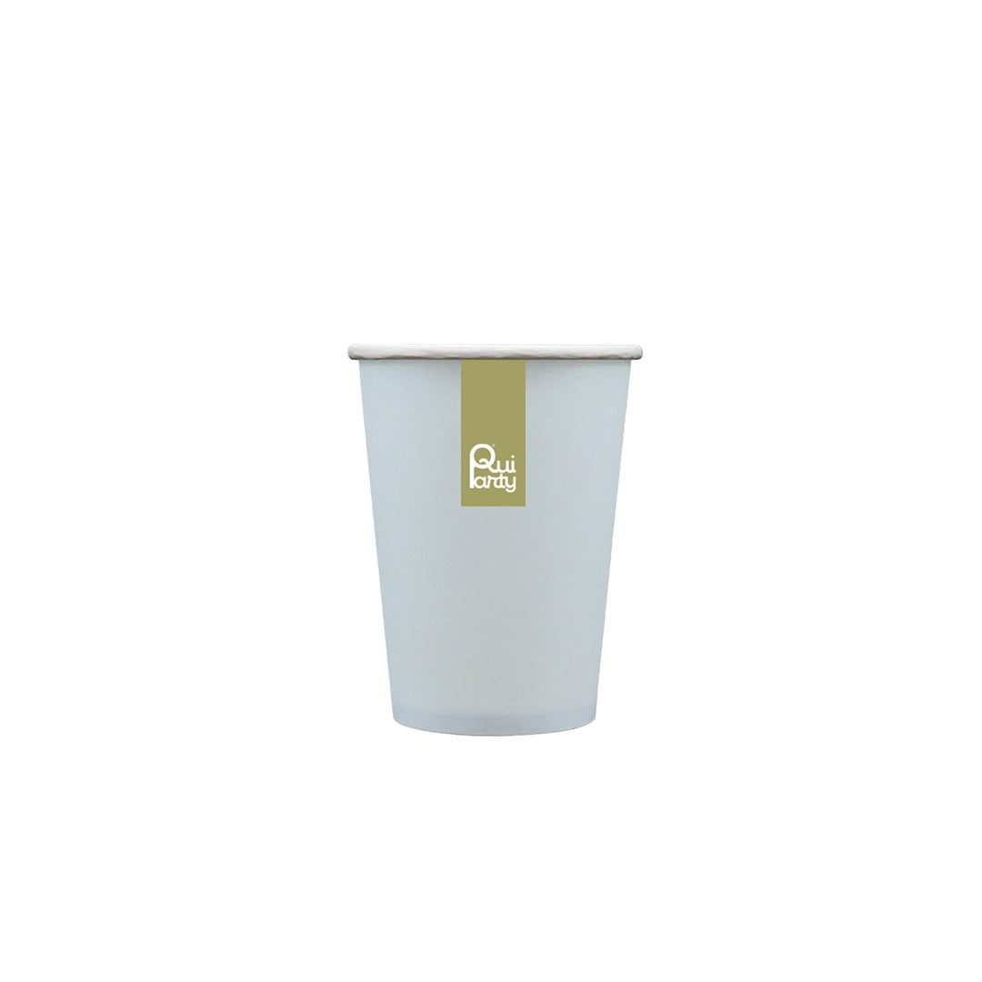 Bicchiere in carta cc250 - Celeste fumo - pz.15