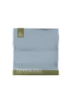 Tovagliolo cm33x33 - 2 veli - Celeste fumo - pz.40
