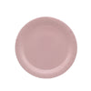 Piatto in carta 18cm - Rosato - pz.15