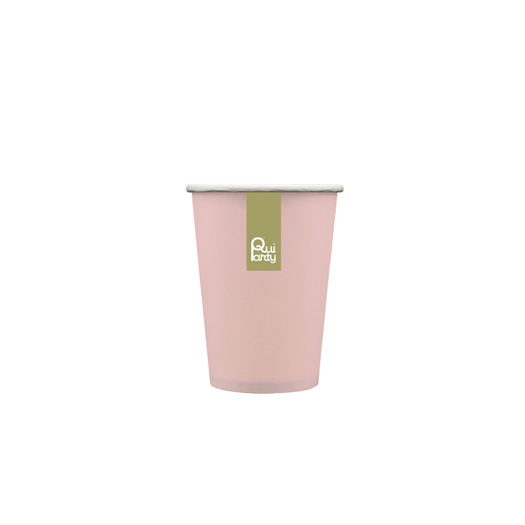 Bicchiere in carta cc250 - Rosato - pz.15