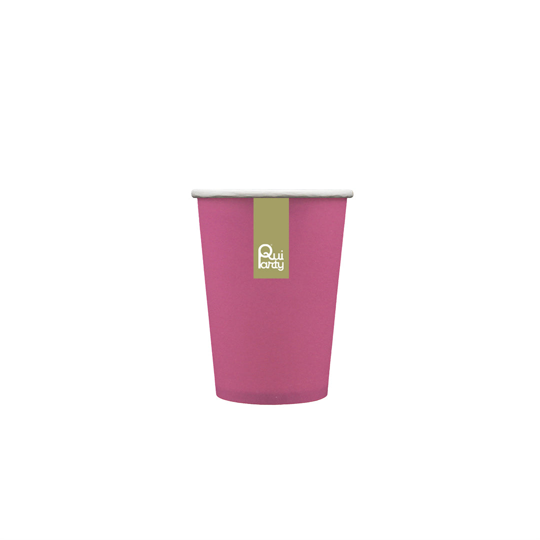 Bicchiere in carta cc250 - Malva - pz.15